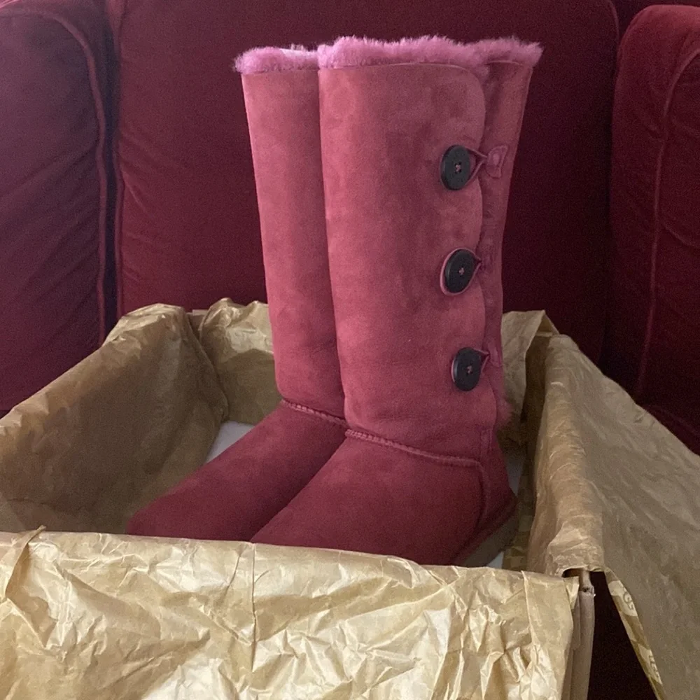 Ugg Triplet Bailey Button 1873 - Picture 4 of 5